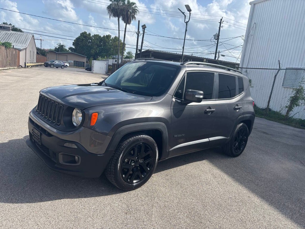 Jeep Renegade Vehicle Full-screen Gallery Image 04