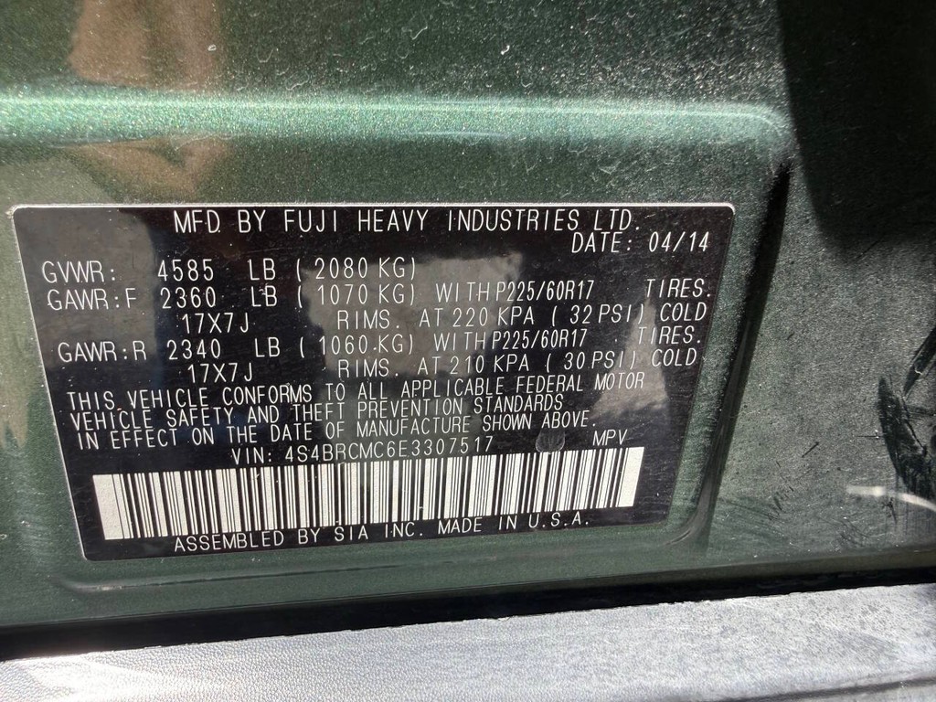 Subaru Outback Vehicle Full-screen Gallery Image 32