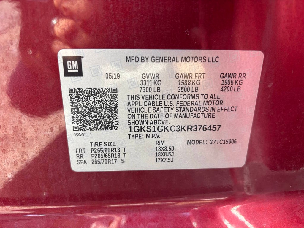GMC Yukon XL Vehicle Full-screen Gallery Image 32