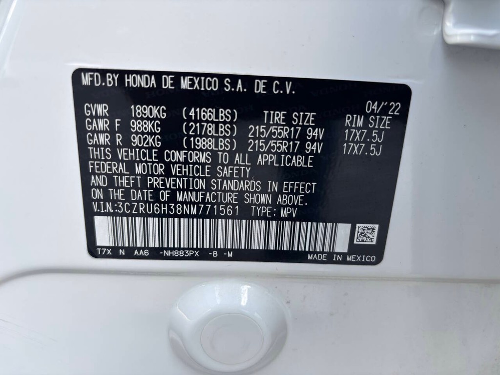 Honda HR-V Vehicle Full-screen Gallery Image 29