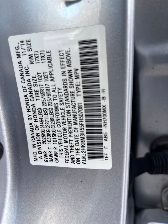Honda CR-V Vehicle Full-screen Gallery Image 30