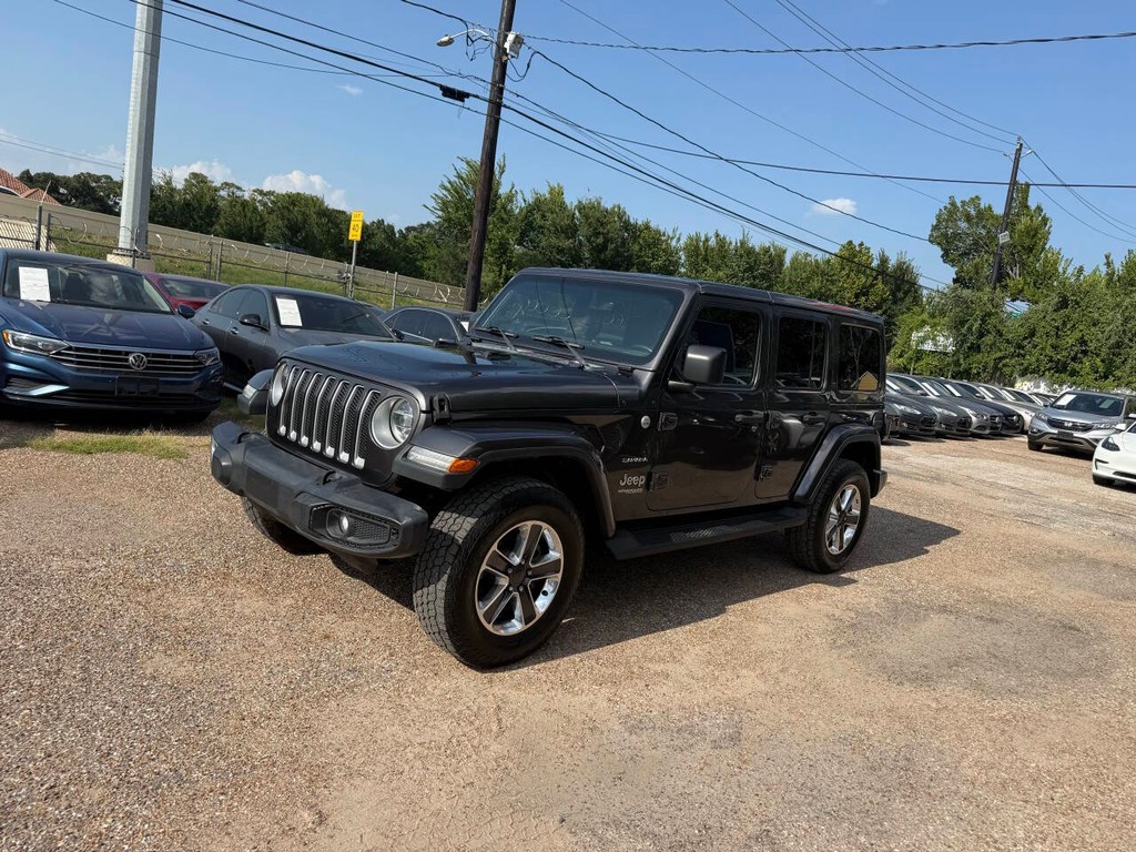 Jeep Wrangler Unlimited Vehicle Full-screen Gallery Image 04
