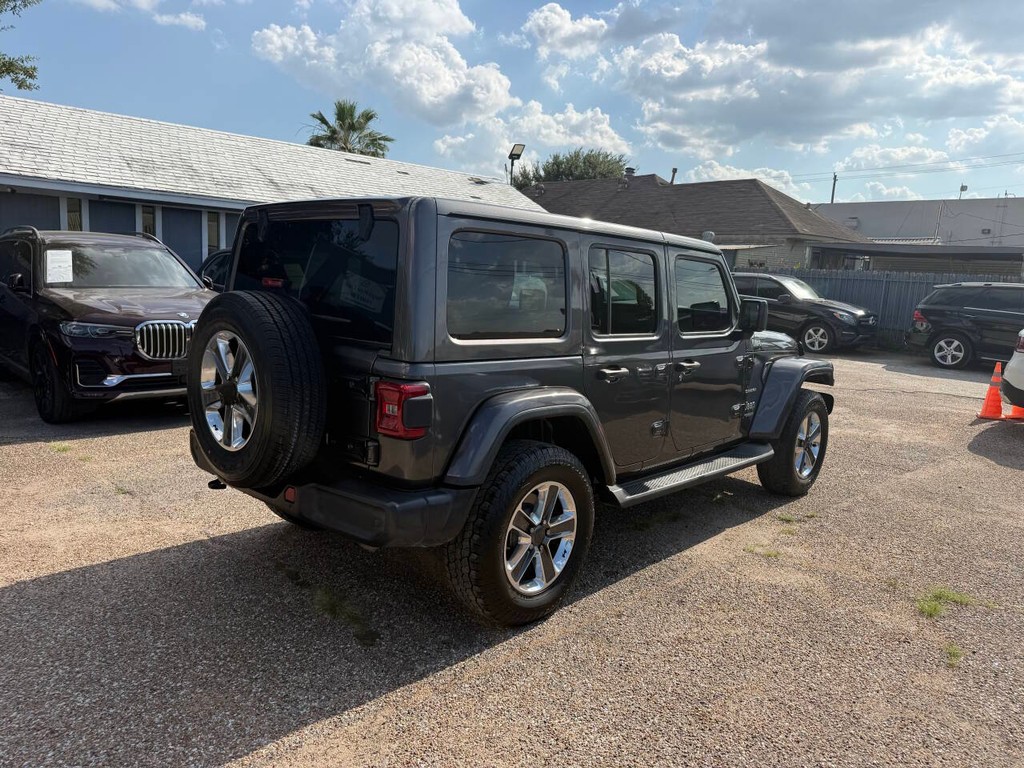 Jeep Wrangler Unlimited Vehicle Full-screen Gallery Image 07