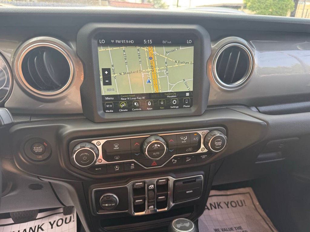 Jeep Wrangler Unlimited Vehicle Full-screen Gallery Image 20