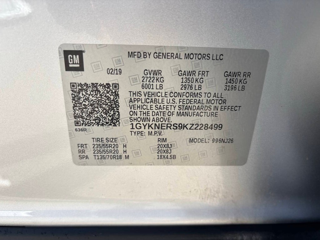 Cadillac XT5 Vehicle Full-screen Gallery Image 33