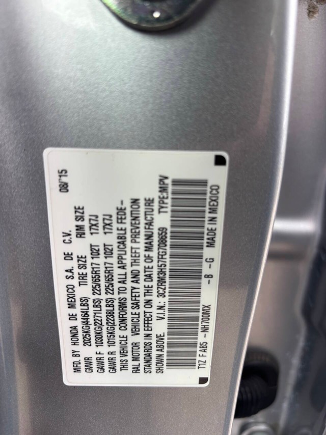Honda CR-V Vehicle Full-screen Gallery Image 30