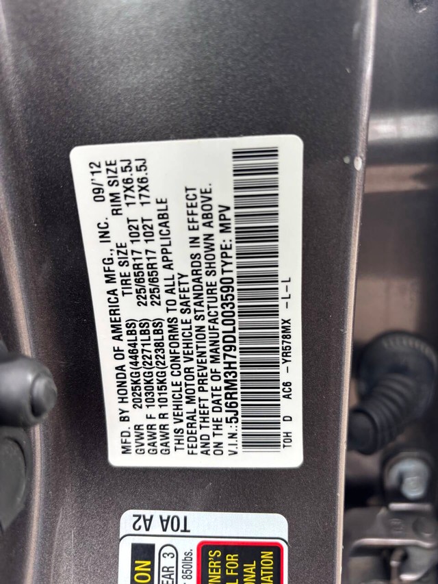 Honda CR-V Vehicle Full-screen Gallery Image 31
