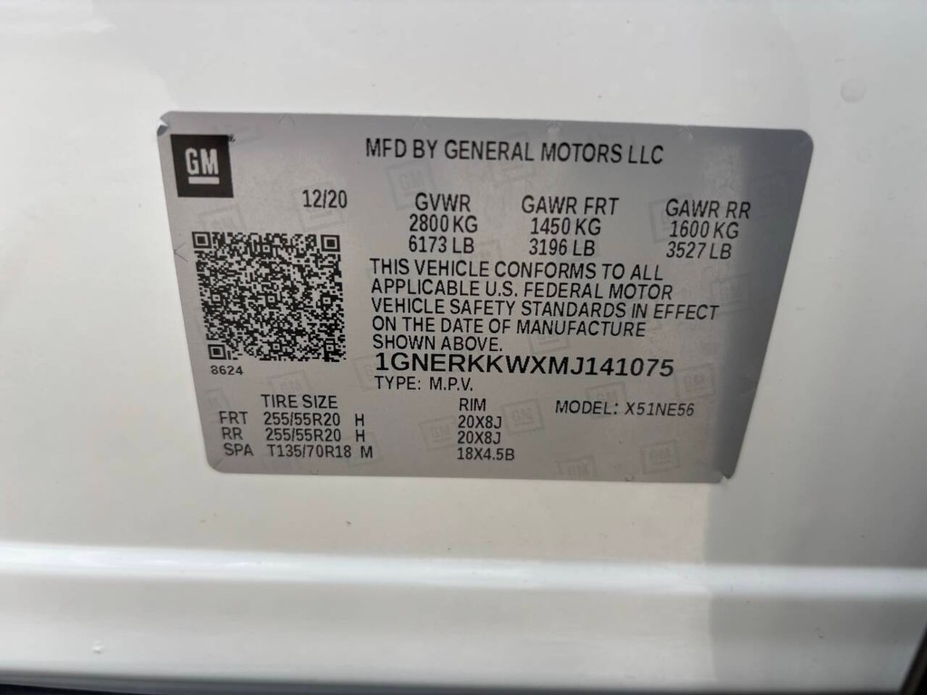 Chevrolet Traverse Vehicle Full-screen Gallery Image 34