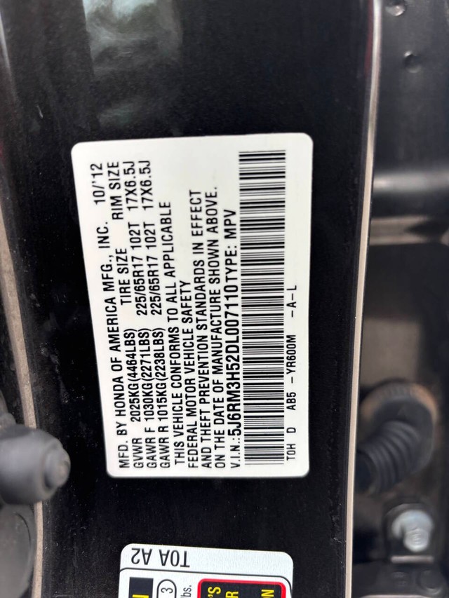 Honda CR-V Vehicle Full-screen Gallery Image 29