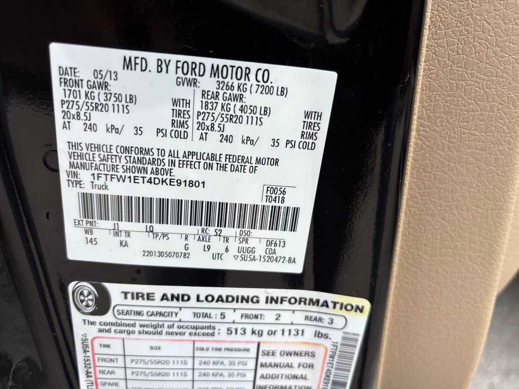 Ford F-150 Vehicle Full-screen Gallery Image 29