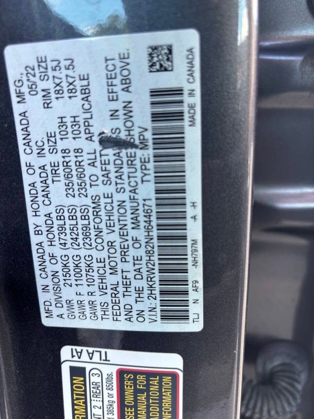 Honda CR-V Vehicle Full-screen Gallery Image 30