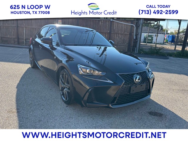 more details - lexus is 350