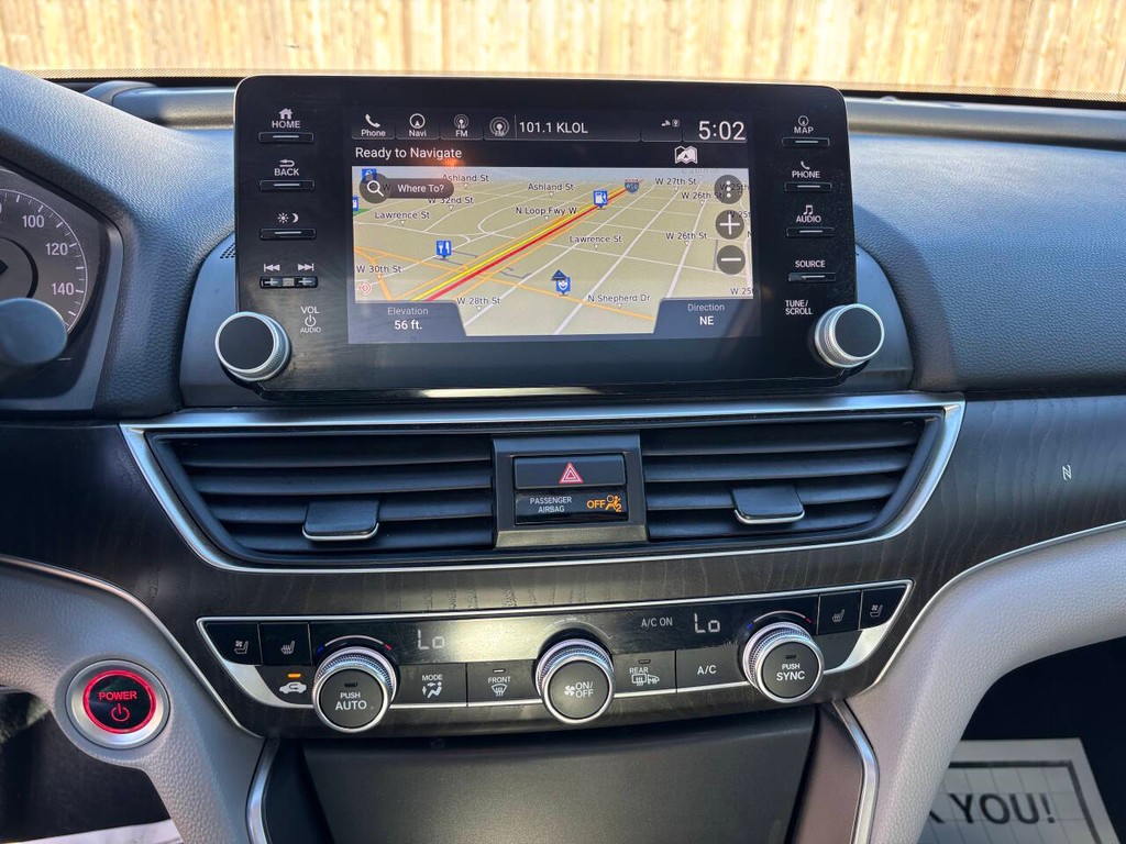 Honda Accord Hybrid Vehicle Full-screen Gallery Image 17
