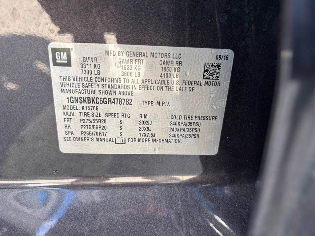 Chevrolet Tahoe Vehicle Full-screen Gallery Image 33