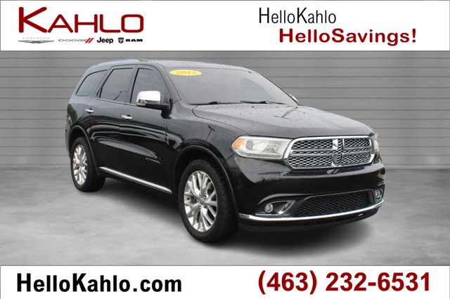 more details - dodge durango