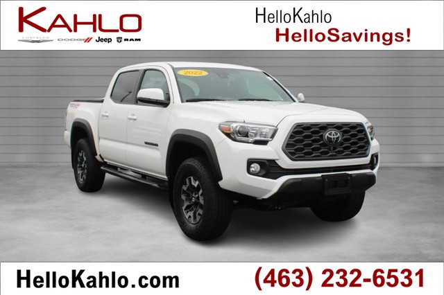 more details - toyota tacoma 4wd