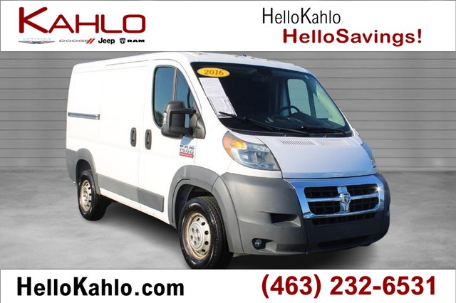 more details - ram promaster cargo van