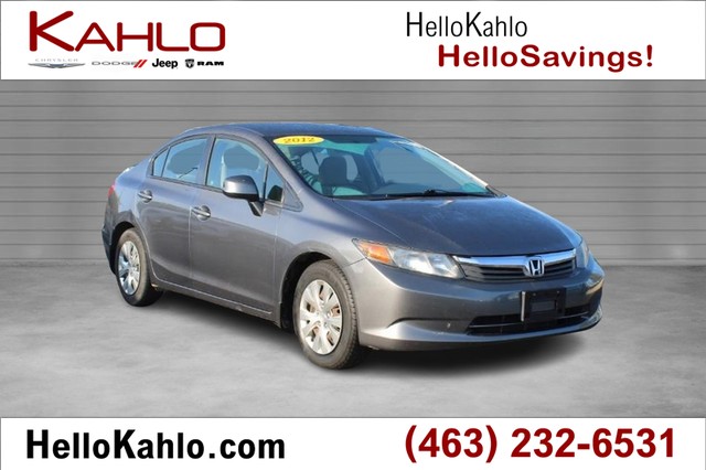 more details - honda civic sedan