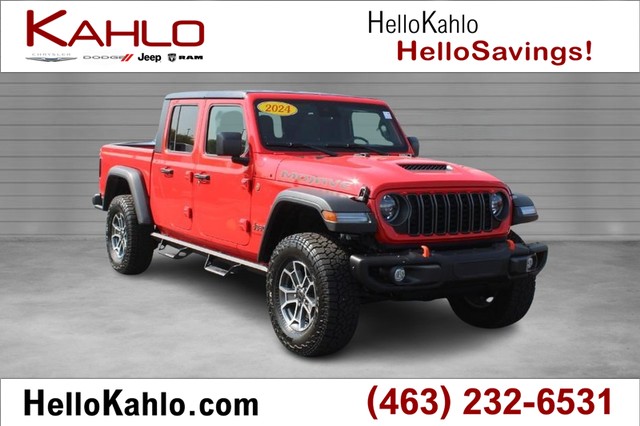 more details - jeep gladiator