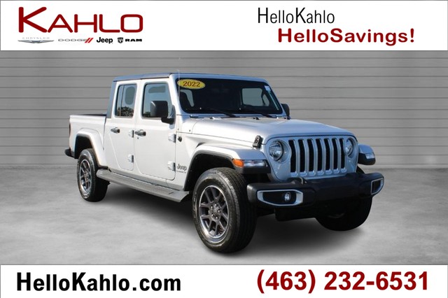 more details - jeep gladiator