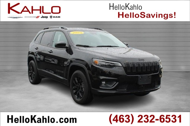 more details - jeep cherokee