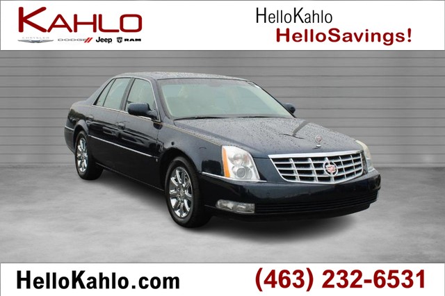 more details - cadillac dts