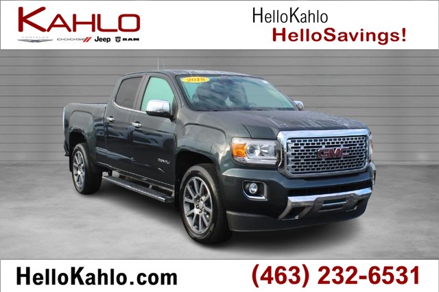 more details - gmc canyon