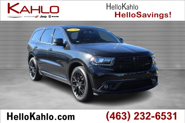 more details - dodge durango