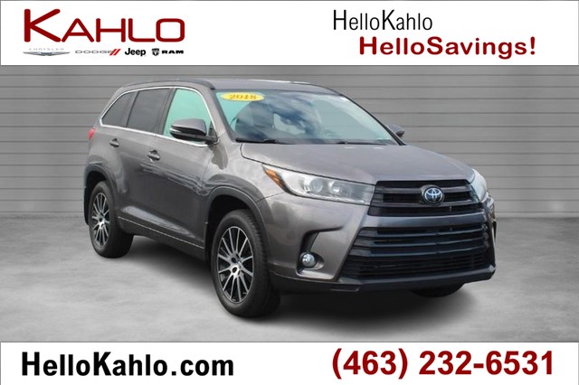 more details - toyota highlander