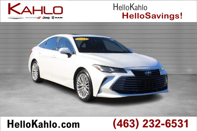 more details - toyota avalon