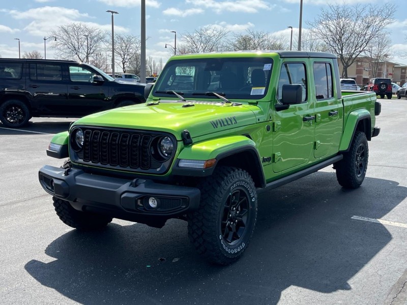 Jeep Gladiator Vehicle Full-screen Gallery Image 9