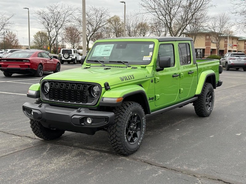Jeep Gladiator Vehicle Full-screen Gallery Image 9