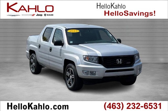 more details - honda ridgeline