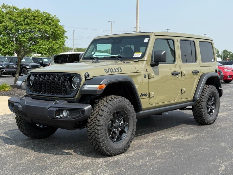 Jeep Wrangler Vehicle Full-screen Gallery Image 9
