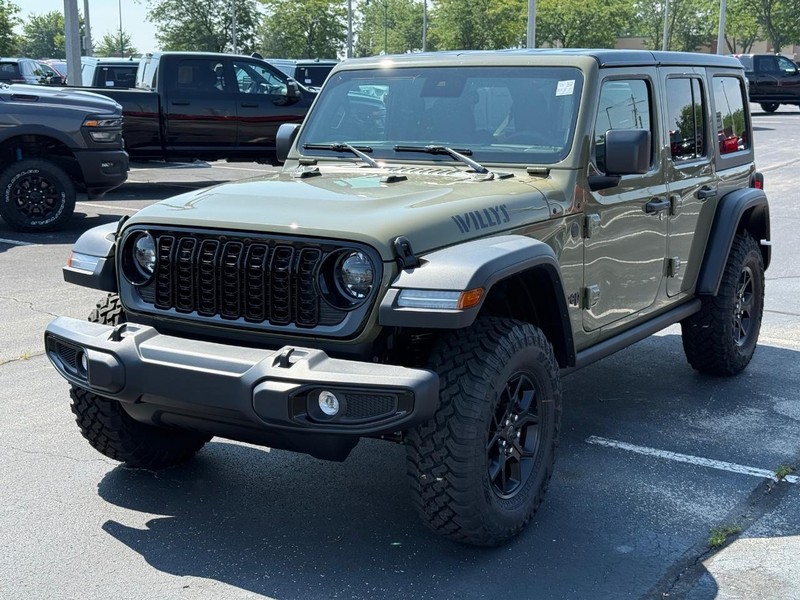 Jeep Wrangler Vehicle Full-screen Gallery Image 9