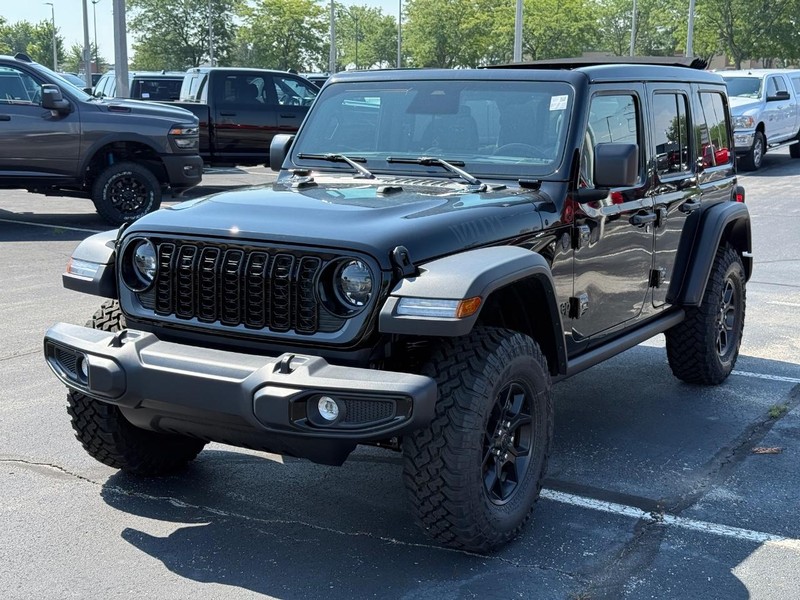 Jeep Wrangler Vehicle Full-screen Gallery Image 9