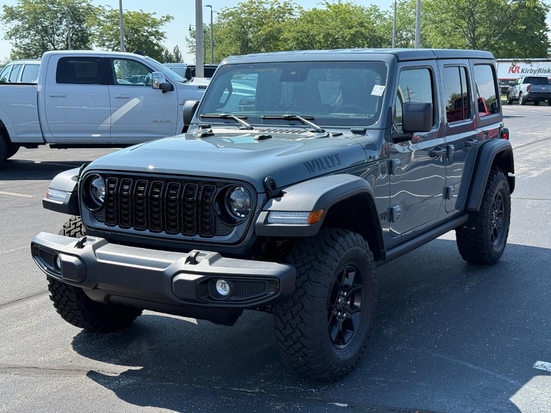 Jeep Wrangler Vehicle Full-screen Gallery Image 9