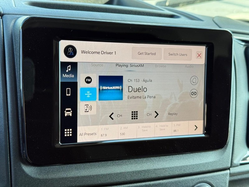 Ram ProMaster Cargo Van Vehicle Full-screen Gallery Image 23