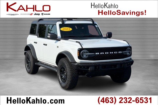 more details - ford bronco