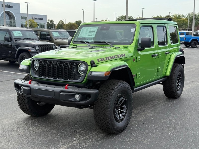 Jeep Wrangler Vehicle Full-screen Gallery Image 8