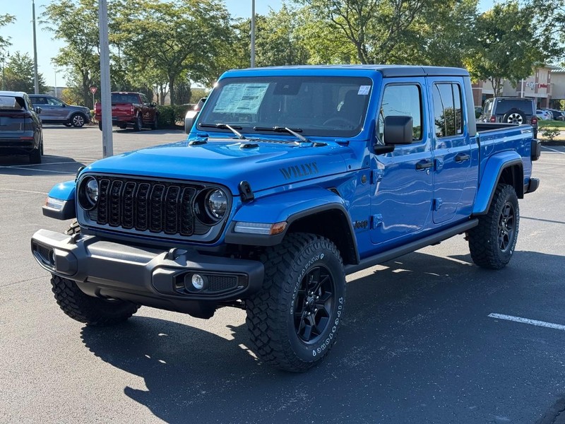 Jeep Gladiator Vehicle Full-screen Gallery Image 8