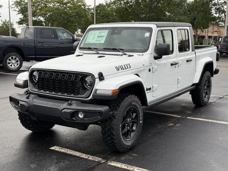 Jeep Gladiator Vehicle Full-screen Gallery Image 9