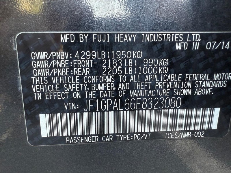 Subaru Impreza Wagon Vehicle Full-screen Gallery Image 30