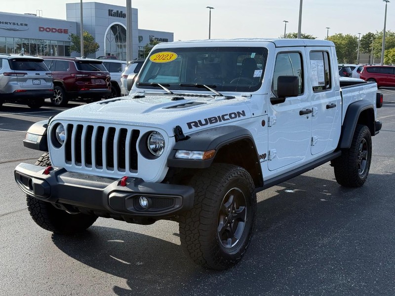 Jeep Gladiator Vehicle Full-screen Gallery Image 8
