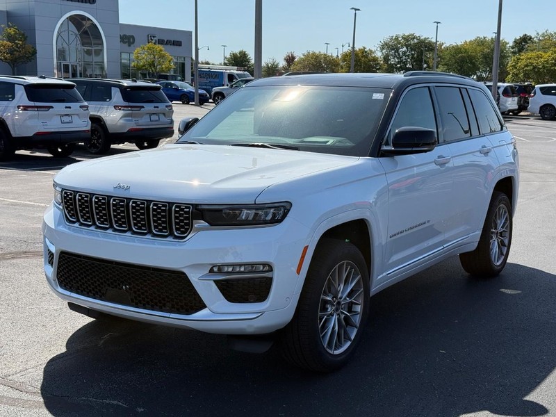 Jeep Grand Cherokee Vehicle Full-screen Gallery Image 10