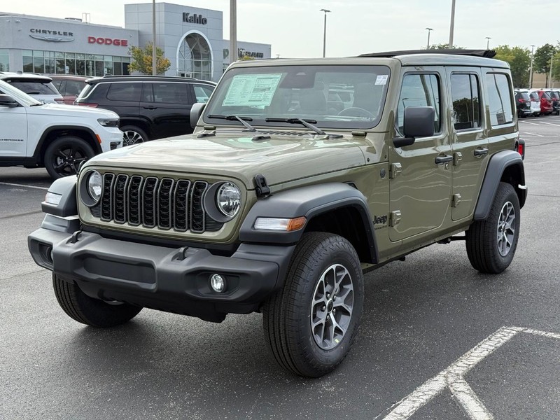 Jeep Wrangler Vehicle Full-screen Gallery Image 9