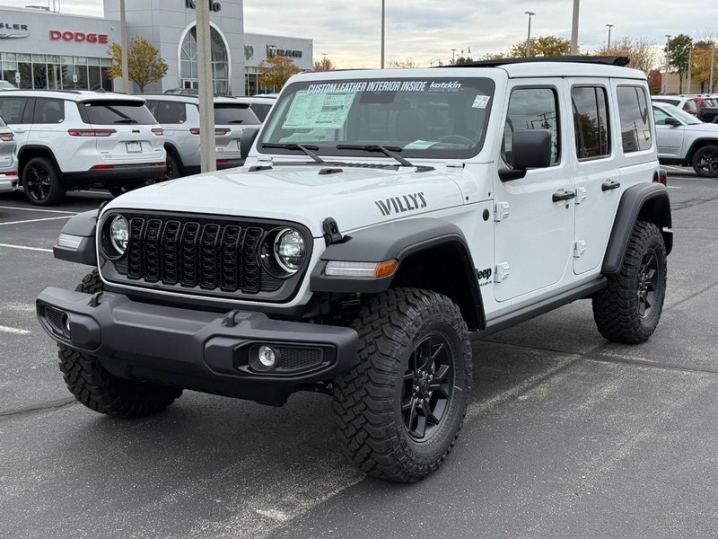 Jeep Wrangler Vehicle Full-screen Gallery Image 8