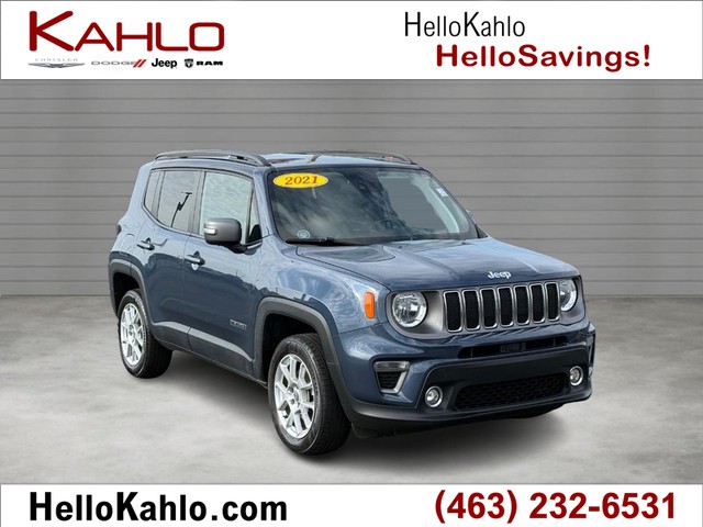 more details - jeep renegade