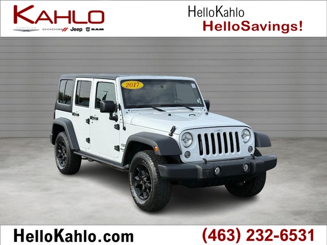 more details - jeep wrangler unlimited