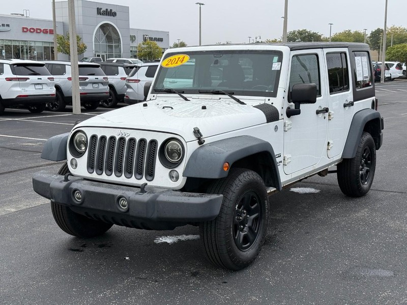 Jeep Wrangler Unlimited Vehicle Full-screen Gallery Image 9